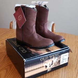 NWT Old West toddler boots